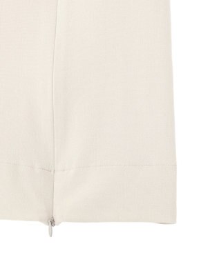 earth music&ecology ジップスリットＩラインスカート Beige