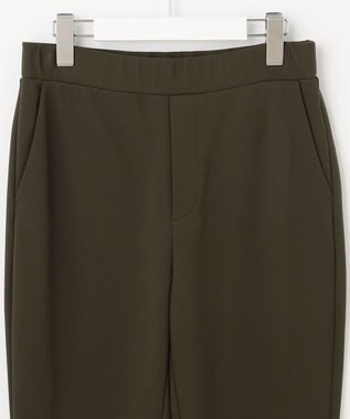 UNFILO 【洗える】ウォームポンチ 暖パン カーキ系