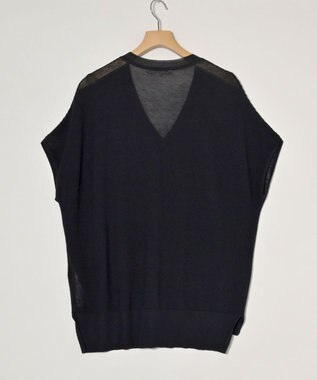 ONWARD Reuse Park 【23区】ニット春夏 ブラック