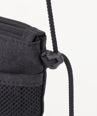 JOSEPH ABBOUD MOUNTAIN 【軽量/撥水/男女兼用】ウールライクサコッシュ グレー系