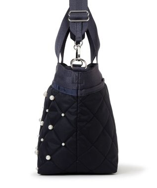 LeSportsac BUCKET TOTE W PEARLS/ディープシーパール ディープシーパール