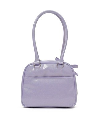 WEGO 【痛バ＆推し活】きらふわティンクルぬい痛ボストンバッグ ライトパープル