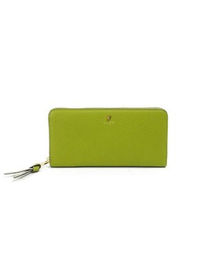 PELLE BORSA ラウンドファスナー長財布 Reinette Goods レネットグッズ 4743 グリーン