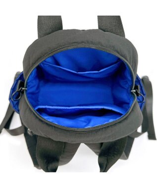 ROOTOTE 8453【スヌーピー】IP.セオルー.パデット.ピーナッツ-0S 03：マットブラック