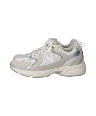 Bridget Birkin 【VINCULUM】スエードコンビレースアップスニーカー ホワイト