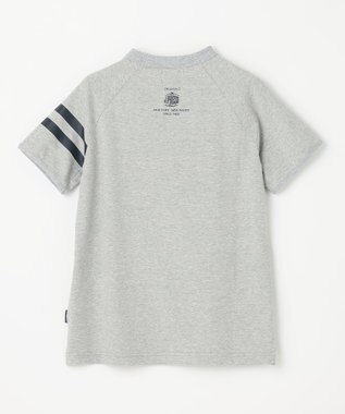 J.PRESS KIDS 【140-170cm】ラグランＴシャツ グレー系