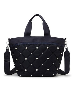 LeSportsac BUCKET TOTE W PEARLS/ディープシーパール ディープシーパール