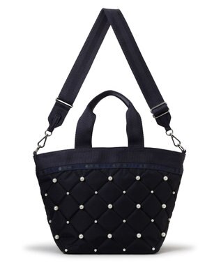 LeSportsac BUCKET TOTE W PEARLS/ディープシーパール ディープシーパール