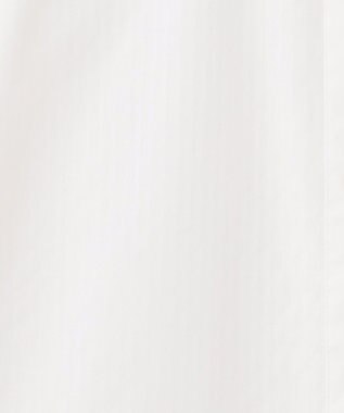 J.PRESS LADIES 【洗える】 コンパクトコットン ストライプ バンドカラー ブラウス ホワイト系