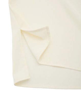 YECCA VECCA 2wayレース襟ブラウス Off White