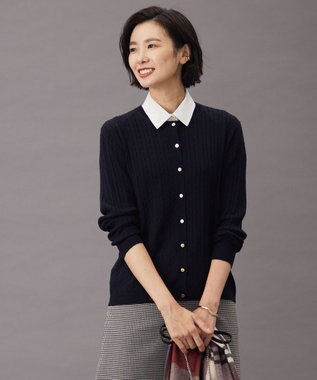 J.PRESS LADIES 【洗える】レース デコカラー 付け襟