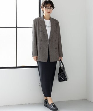 23区 クリア トートバッグ ブラック系