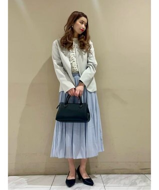 Green Parks ｅｆ－ｄｅ　カラーレスジャケット Gray Beige