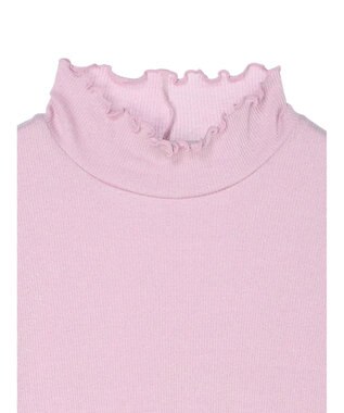 earth music&ecology ラメハイネックプルオーバー Pink