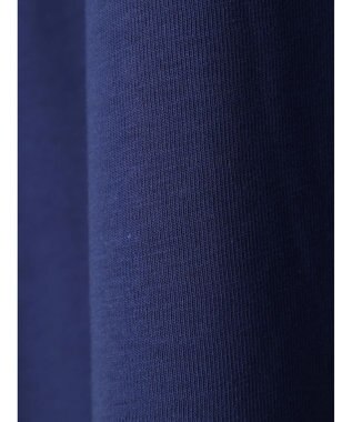 Green Parks 汗じみ防止Ｗカフスフレンチチュニック Dark Blue