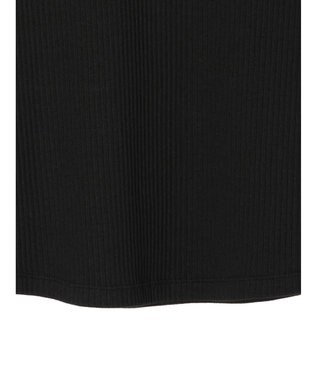 AMERICAN HOLIC 抗菌防臭針抜きテレコカットプルオーバー Black