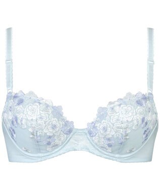 Wing 【ナチュラルアップブラ】 AA~Gカップ展開 ふっくら自然なまるみでバストアップ KB2060 ウイング／ワコール サックス