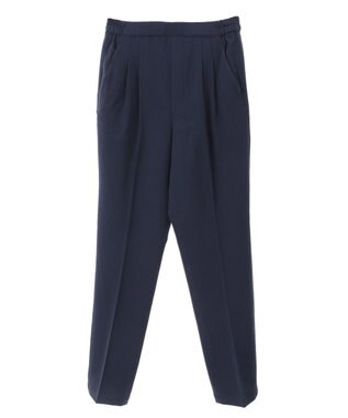 AMERICAN HOLIC 【接触冷感】イージーケアテーパードパンツ Navy