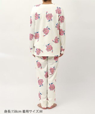 tsumori chisato SLEEP ツモリチサト パジャマ 長袖 長ズボン 綿100%(本体) レディース UDX583 /ワコール アイボリー