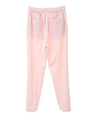 AMERICAN HOLIC 【接触冷感】イージーケアテーパードパンツ Peach