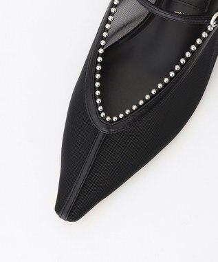 BEIGE， 【一部店舗限定】HENRI EN VARGO / LULU チュールチェーン バックストラップ Black