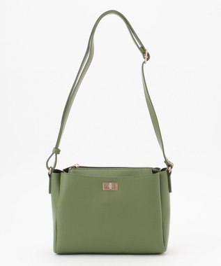  【たっぷり収納】メニーポケットショルダーバッグ