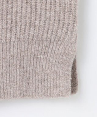 ANY SIS 【洗える】オフショル ニット ライトモカ