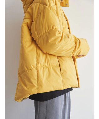 AMERICAN HOLIC キルポカカラフルポケッタブルフードコート Yellow