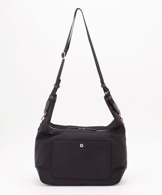 LA BAGAGERIE ループ2WAYショルダーバッグ　Mサイズ ブラック