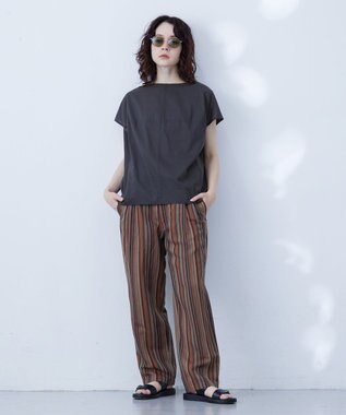 J.PRESS YORK STREET 【WOMEN】ドルマンブラウス グレー系