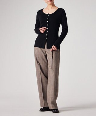 Paul Smith スクエアボタン 長袖カットソー ブラック