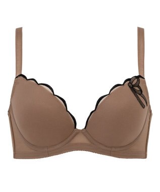 BRADELIS New York 【BRADELIS FIT】スムーズモールドカップブラ25S1 ブラデリス 補正 ブラジャー ヌード