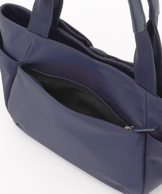 TOCCA 【大人百花掲載】KNOT IN HEART NYLONTOTE M トートバッグ M ネイビー系