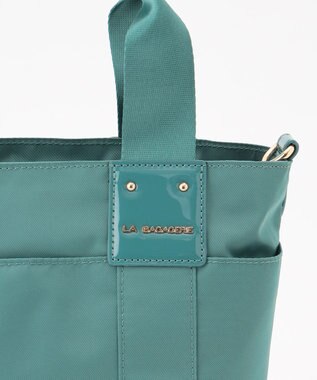 LA BAGAGERIE 2WAYナイロンミニトート グリーン