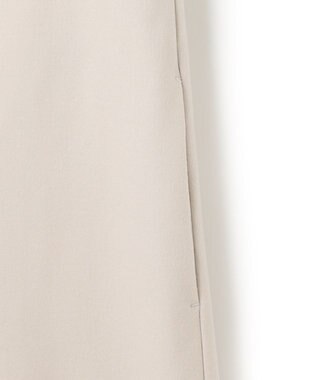 ICB 【洗える】 ウールミルドサキソニー 2WAYワンピース トープ系