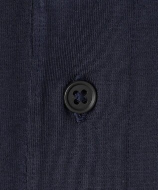 UNFILO MENS 【メンズノンノWEB掲載】快適さらさら冷感POLO【男女兼用】 ネイビー