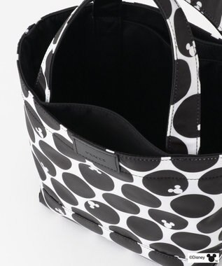 Y'SACCS 【Disney Collection】シルエットプリントトートバッグ　Sサイズ ブラック