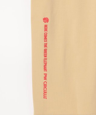 PW CIRCULUS 【MEN】ポケットモックネック ゴルフ ベージュ系