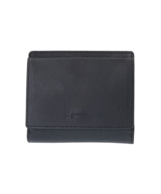 genten ミネルヴァ2 2つ折り財布外ボックス クロ