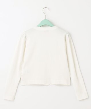 TOCCA 【洗える！】SUGAR CUBE カーディガン ホワイト系