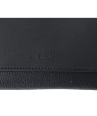 genten ミネルヴァ2 2つ折り財布外ボックス クロ