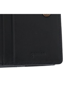 genten ミネルヴァ2 2つ折り財布外ボックス クロ