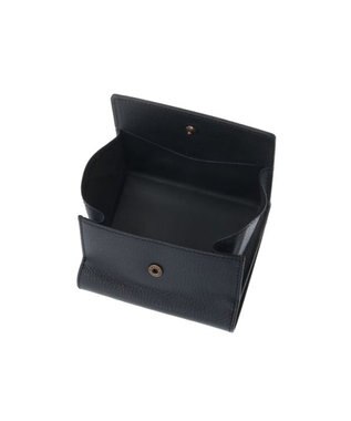 genten ミネルヴァ2 2つ折り財布外ボックス クロ