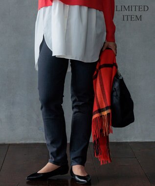 【Lサイズ限定】23区DENIM ストレッチフィット スキニーパンツ