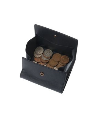 genten ミネルヴァ2 2つ折り財布外ボックス クロ