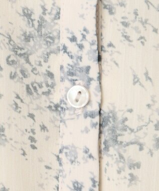 ANY SIS S 【低身長企画】ミニフラワープリント ワンピース アイボリー系