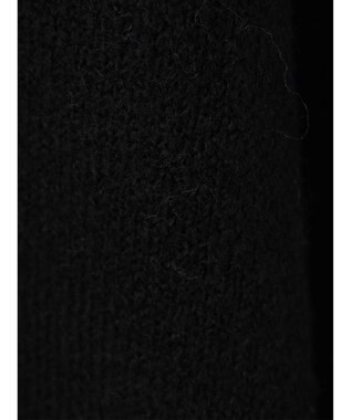 CRAFT STANDARD BOUTIQUE ロゴジャガードニットプルオーバー Black