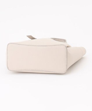 ANY SIS マルチポケットオフィストート バッグ ベージュ