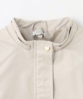 ANY KIDS ガーリーマウンテンパーカー ミルキーベージュ