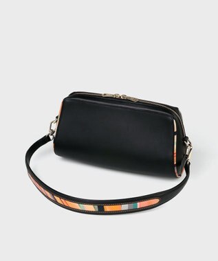 Paul Smith Newスワールトリム ハンドバッグ ブラック